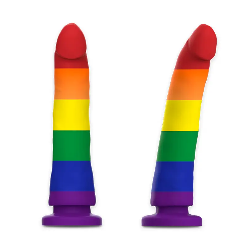 Dildo rainbow - Pride LGBT 16,5 cm