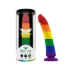 Dildo rainbow – Pride LGBT 16,5 cm