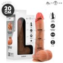 Dildo realistic din silicon cu ventuza 20 cm - Gary Intense