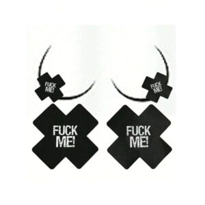 Fuck Me Nipple Covers – 2 pack - 5942748815193