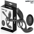 Inel Penis Dublu cu Stimulator Clitoridian pentru Cuplu