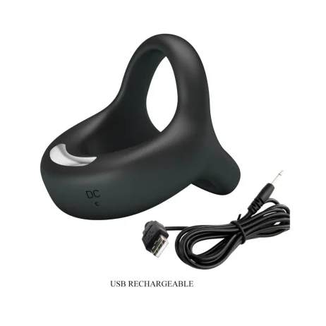 Inel Penis Vibrator Elliot Negru