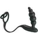 Inel Penis cu Vibrator Anal – 12 Vibrații Pretty Love