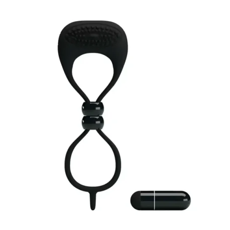 Inel Vibrator – Pretty Love Double Ring - produs sex shop netu.ro