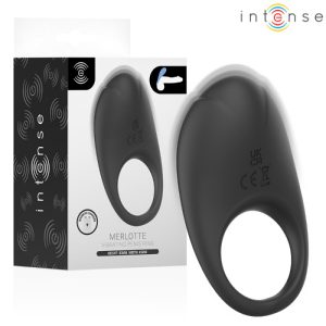 Inel pentru Penis cu Vibrații - Merlotte by Intense