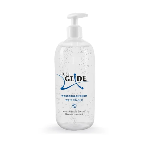 Lubrifiant Just Glide Water-Based 500 ml