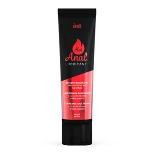 Lubrifiant anal Intt cu efect de încălzire – 100 ml, pe bază de silicon