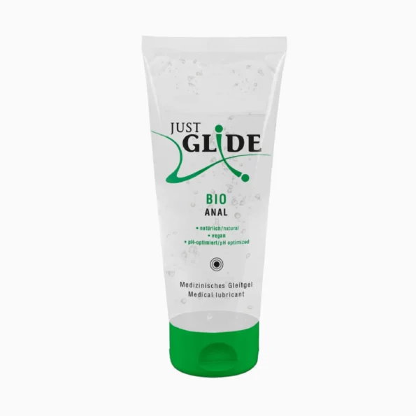 Anal lubricant Just Glide Bio 200 ml - Intimate lubricant