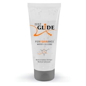 Lubrifiant intim Just Glide Performance 200 ml (4024144126224)