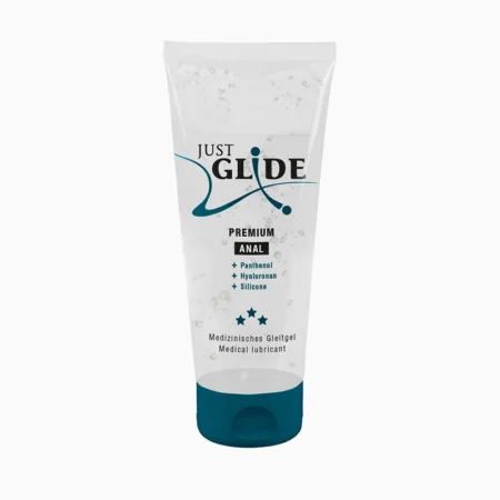 Intimate lubricant Just Glide Premium Anal 200 ml
