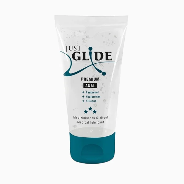 Intimate lubricant Just Glide Premium Anal 50 ml