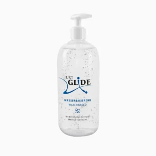Just Glide water-based lubricant 500 ml