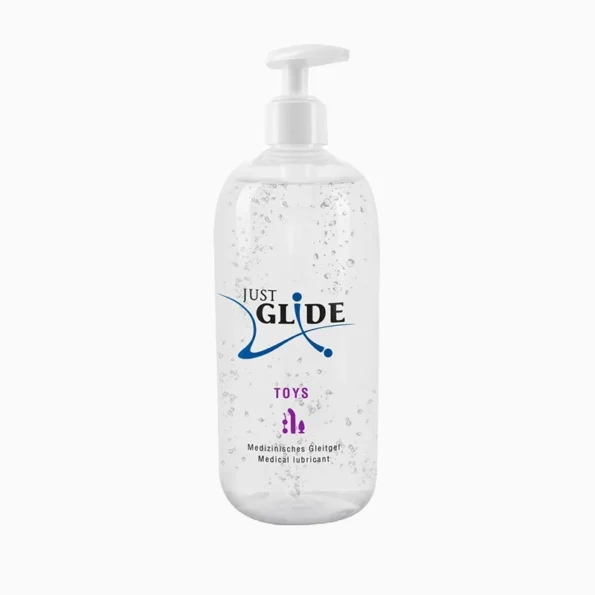 Water-based lubricant Just Glide Toys Lube 500 ml