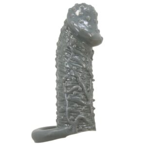 Manson Extensie Penis Realist Texturat Cu Inel (6959532336757)