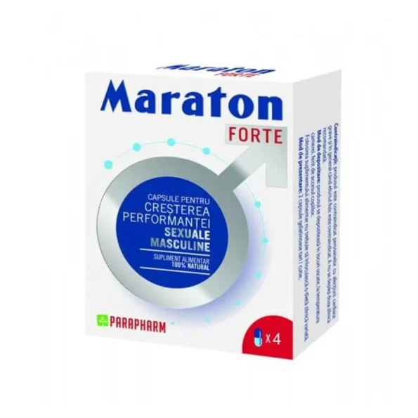 Maraton Forte Parapharm 4 capsules
