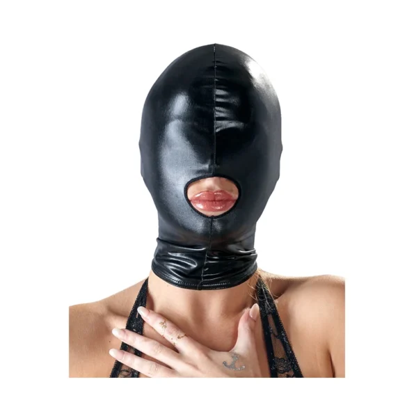 Masca BDSM Stil Cagula - produs sex shop netu.ro