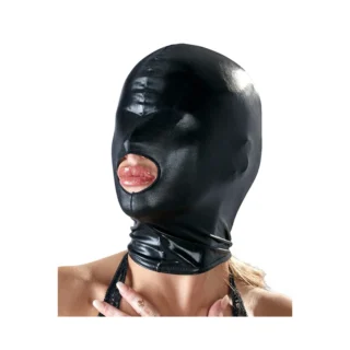 BDSM Mask Balaclava Style With Cutout