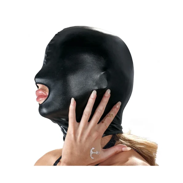 BDSM Mask Balaclava Style With Cutout