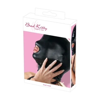 Masca BDSM Stil Cagula – produs sex shop netu.ro