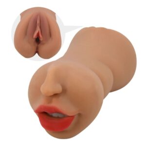 Masturbator Barbati Dublu Realistic - Zoey