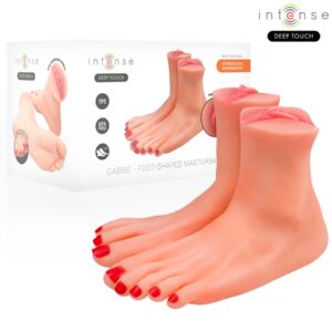 Masturbator Bărbați Realist, Foot Fetish, 2 Piese - 8435565959951