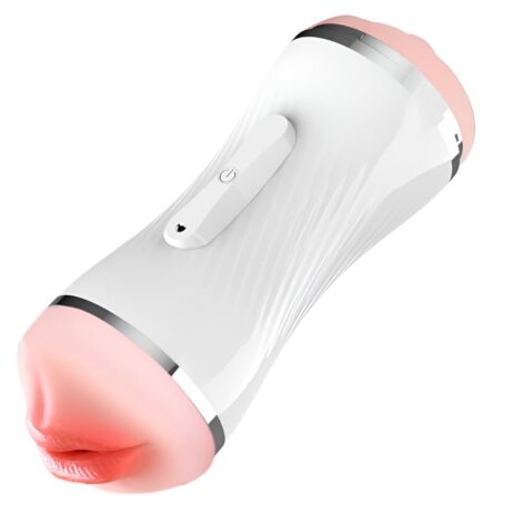 Masturbator Barbati Realistic Dublu cu Vibratii
