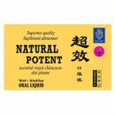 Natural Potent – 6 fiole x 10 ml - sex shop netu.ro