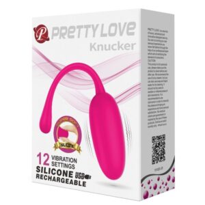 Ou vibrator roz reincarcabil (6959532325416)