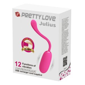 Ou vibrator – Smart Julius vibrating egg (8435565922566)