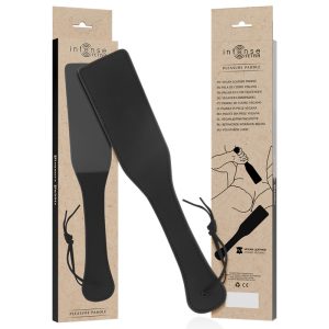 Padelă din Piele Vegană, 32,5 cm - BDSM Spanker Intense