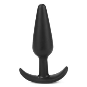 Plug Anal Negru din Silicon Lovetoy, S 6970260901482