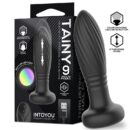 Plug Anal Vibrator cu LED și Telecomandă – INTOYOU Tainy 8436615002634