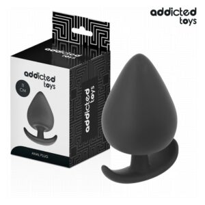 Plug Anal din Silicon, Mărimea XXL, 11 cm - Addicted toys