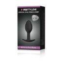 Plug Anal din Silicon cu Bilă Internă - Pretty Love