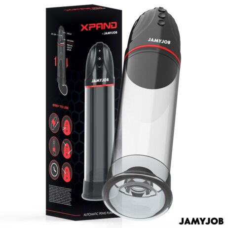 Pompa Marire Penis Automata - 3 Suction