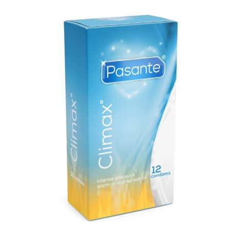 Prezervative Pasante Climax – 12 Bucăți (6 Încălzire + 6 Răcire)
