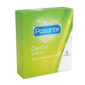 Prezervative Pasante Delay – 3 Bucăți