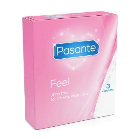 Prezervative Pasante Feel – 3 Bucăți
