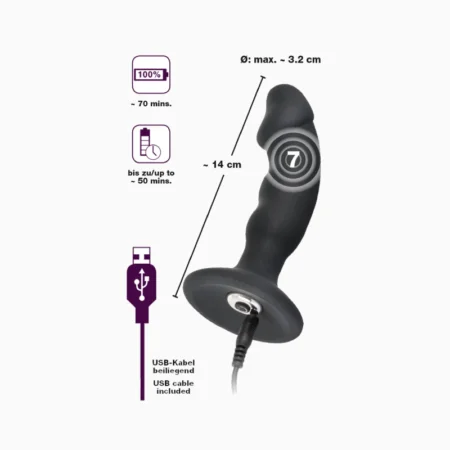 Rechargeable Anal Plug