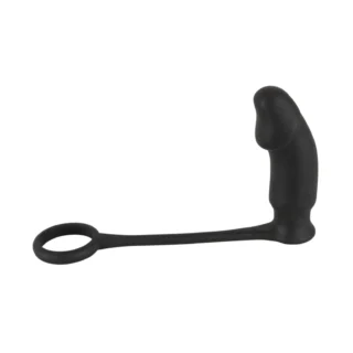 Ring & anal plug with vibration – anal vibrator with penis ring
