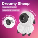 Satisfyer Dreamy Sheep – Stimulator Clitoridian - 4061504080628