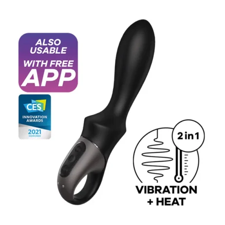 Satisfyer Heat Climax - Vibrator Anal - produs sex shop netu.ro
