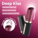 Satisfyer Pro 2 Kiss – Vibrator Ruj - 4061504078601