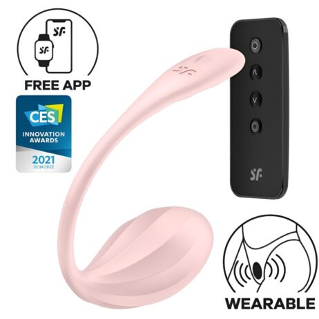 Satisfyer Ribbed Petal Connect App - Roz