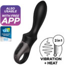 Satisfyer Vibrator Anal Heat Climax
