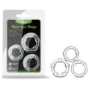 Set 3 Inele Pentru Penis Transparente - Armony (8435565951528)