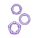 Set 3 inele mov pentru penis