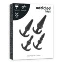 Set 4 Anal Plug- Addicted Toys