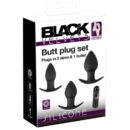 Set Butt Plug cu Vibratii (4024144213436)