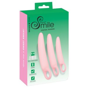 Set Dilatatoare Vaginale Progresive cu Inel - 3 Mărimi